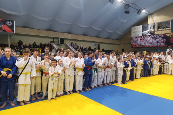 Чемпіонка світу з дзюдо Дар’я Білодід провела майстер-клас для юних спортсменів Черкащини (ФОТО)