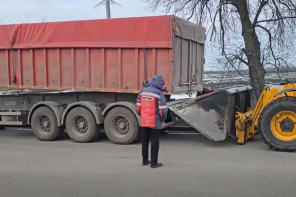 На Черкащині ловили перевантажені фури: зафіксовано 7 порушень за день