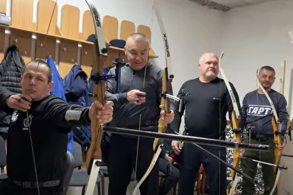 В Умані розпочали тренування зі стрільби з лука для ветеранів
