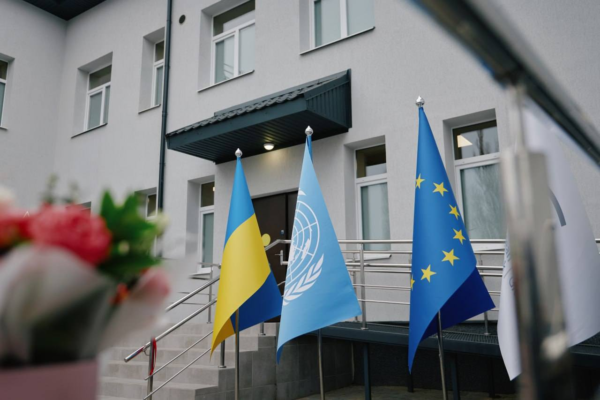 У Черкасах з’явився сучасний шелтер для внутрішньо переміщених осіб
