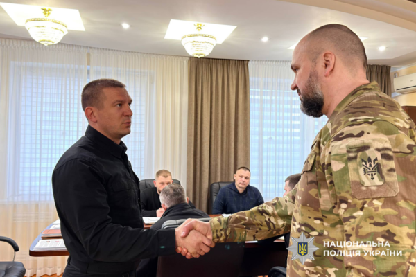 Ветеран і боєць 3-ї штурмової бригади став помічником з ветеранської політики в поліції Черкащини