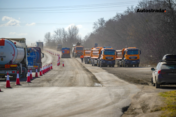 На Черкащині розпочато ремонт критичних ділянок траси Н-16 між Білозір’ям та Смілою (ФОТО)