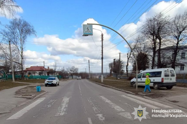 На Уманщині молодик вночі викрав дорожню скульптуру “Хлопчик-перехід”