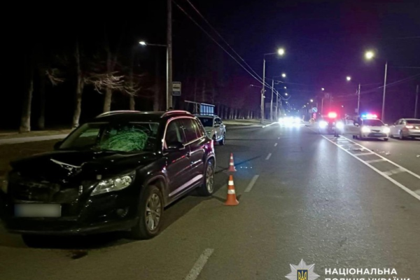 У Вінниці померла 18-річна студентка з Черкащини, яку збили на переході