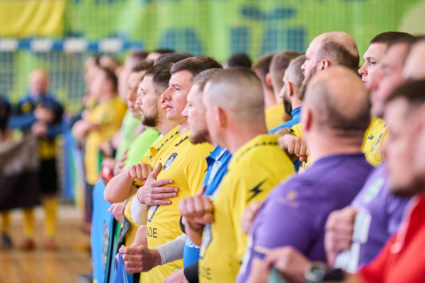 Ветерани війни з усієї України змагалися у футзалі на Черкащині: хто переміг