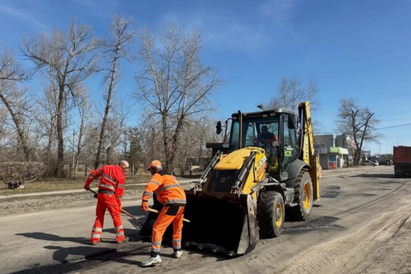 Поточний ремонт доріг у Каневі виконано на 90%: що ремонтуватимуть далі