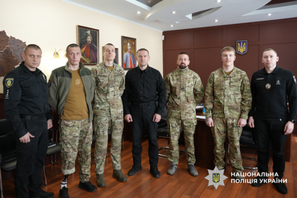 Поліція Черкащини співпрацюватиме з ветеранами 3-ї ОШБр