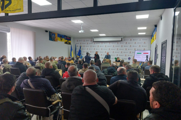 Черкащина делегує свого кандидата до Ради ветеранів при Мінветеранів: хто ним став