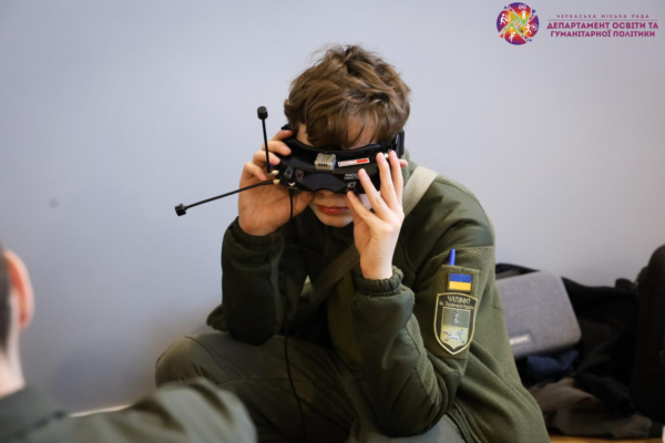 У Черкасах відбувся масштабний фестиваль робототехніки «STEM-ОСВІТА» (ФОТО)