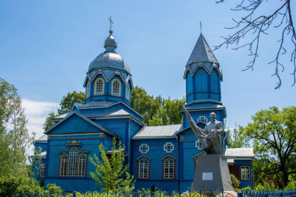 Георгіївську церкву 1785 року на Черкащині взяли під державний захист