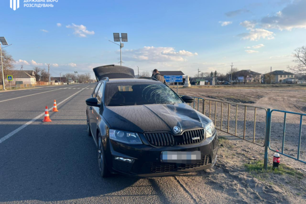 На Черкащині ДБР повідомило про підозру військовому, котрий збив дитину на “зебрі”