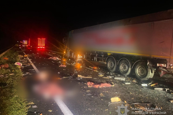 Черкащанин спричинив смертельну ДТП в Одеській області: загинули мати та донька