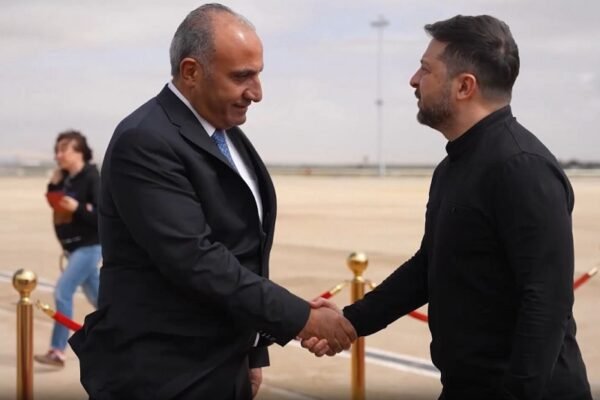 Зеленський прибув до Йорданії: Повідомив про важливі зустрічі (ВІДЕО)