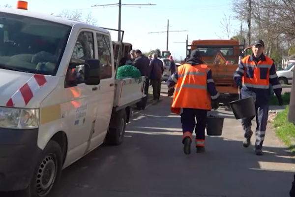 У Миколаєві внаслідок ворожих обстрілів постраждали будинки і трамвайна інфраструктура