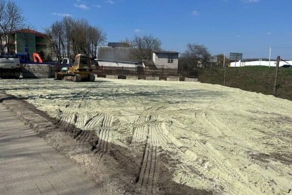 У Львові завершили один із підготовчих етапів будівництва дублюючого моста до мікрорайону Рясне