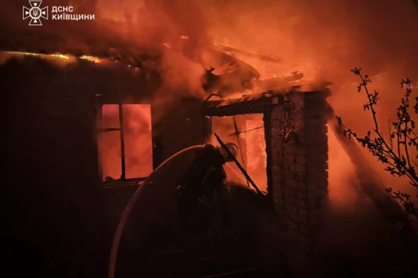 На Броварщині під час пожежі загинула літня жінка