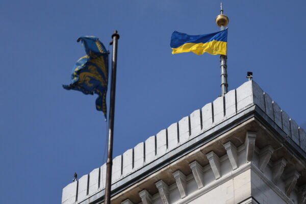 У Львові відзначили 36-ту річницю підняття синьо-жовтого прапора над міською Ратушею (ФОТО)