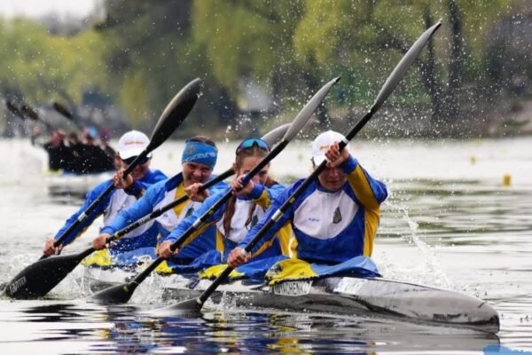Київщина здобула 4 медалі на Кубку України з веслування в Умані