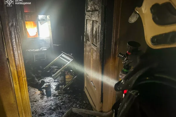 На Білоцерківщині під час пожежі загинув чоловік