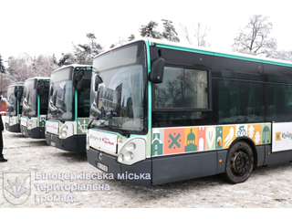 У Білій Церкві запустили безкоштовний проїзд на маршруті «1А»