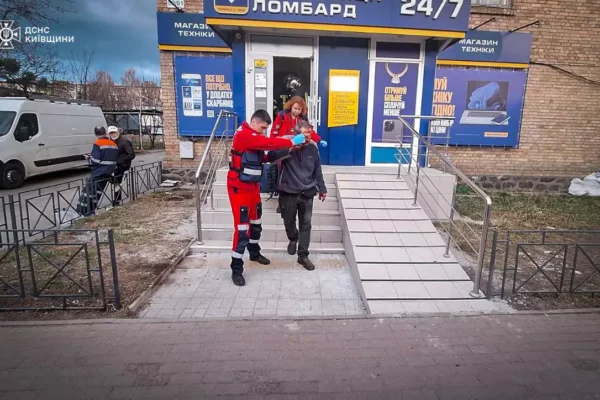 У Боярці врятували працівника ломбарду – ДСНС