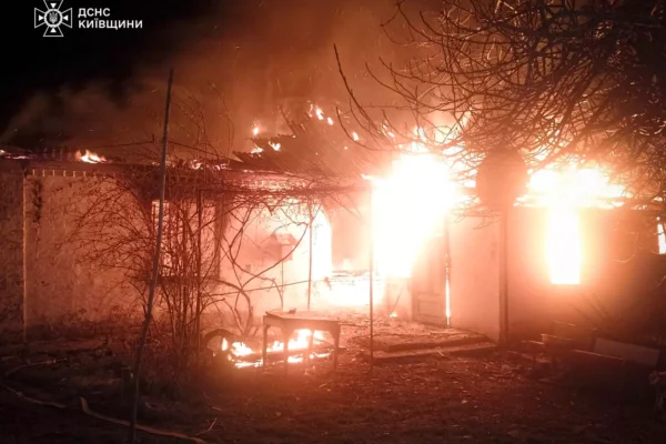 На Київщині під час пожежі загинуло літнє подружжя (ФОТО)