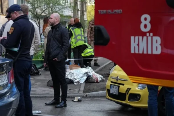 У лікарні помер чоловік, поранений стрілком в Голосіївському районі