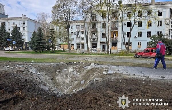 Минулої доби ворог чотири рази обстріляв Краматорськ