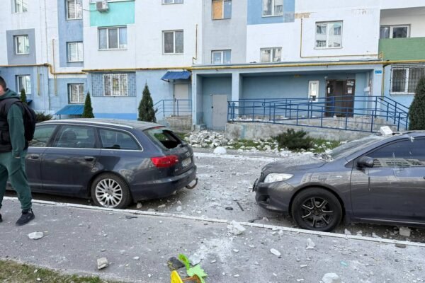 В Харкові черговий приліт дрона – просто у багатоповерхівку (ВІДЕО)