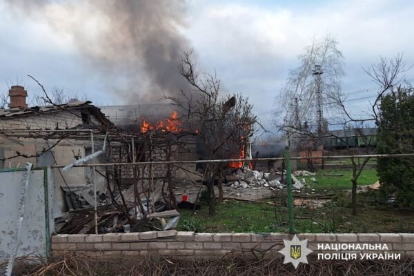 У поліції показали наслідки атак на Дніпропетровщині: За добу поранено 17 людей