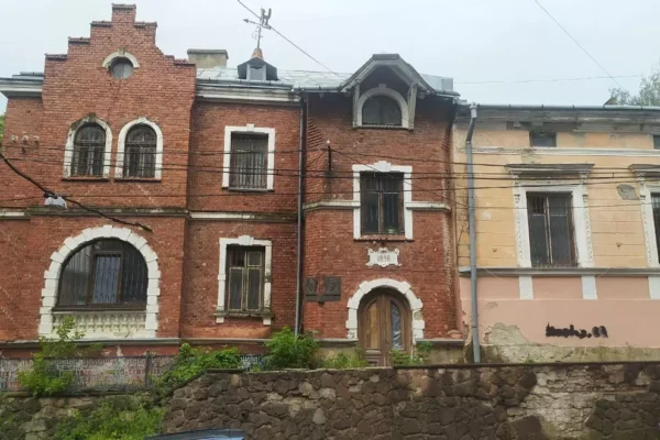 У Тернополі планують відреставрувати історичну віллу Вітошинських, де часто гостював Василь Стефаник