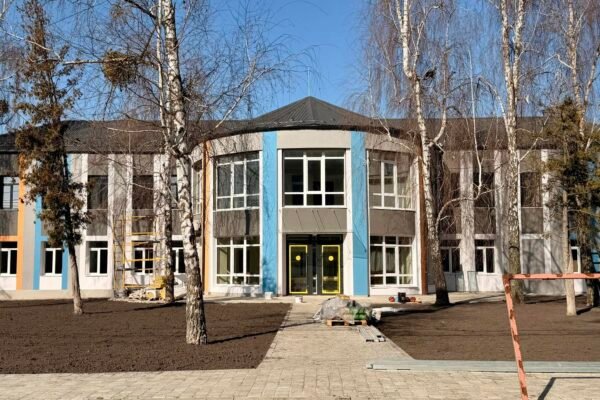 У Гостомелі майже завершили капітальний ремонт початкової школи