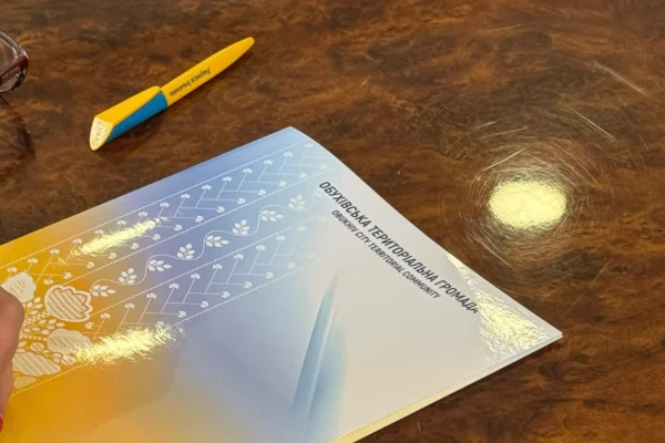 Обухів підписав угоду про співпрацю з благодійною організацією