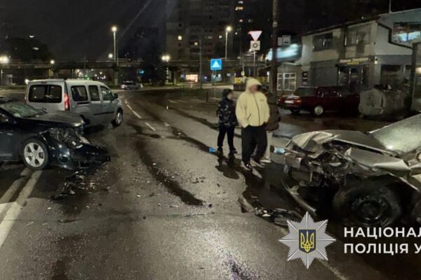 Внаслідок ДТП у Львові п’ятеро людей опинилися в лікарні