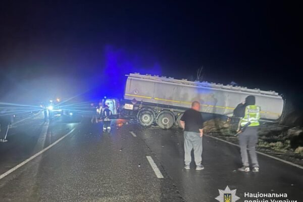 У Галичі на Франківщині сталася потрійна ДТП: Загинула 43-річна жінка (ФОТО)