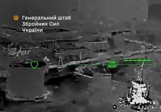 Сили оборони уразили російські склади на окупованій території та ворожу нафтобазу, – Генштаб