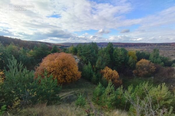 На Львівщині прокуратура звернулася до суду з вимогою повернути громаді 5 га заповідних земель