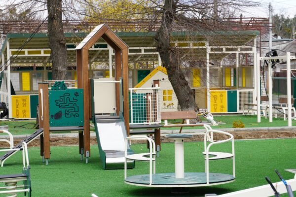 В Ірпені відбудовують садок «Веснянка» з укриттям і басейном (ФОТО)