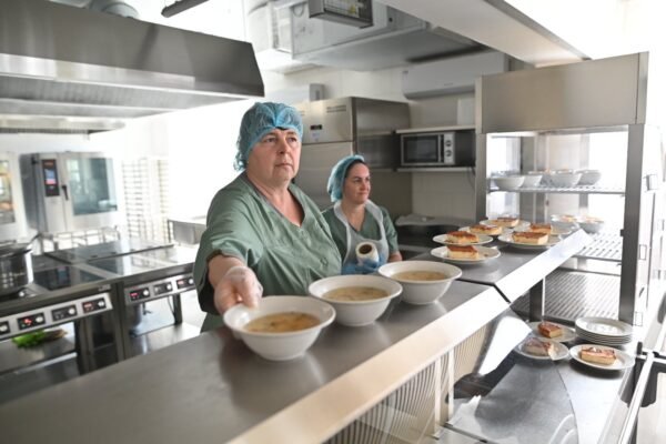 На Бориспільщині за 7 млн грн модернізували харчоблок у ліцеї (ФОТО)