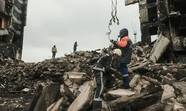Мешканці Бородянки вшанували загиблих у четверту річницю визволення громади