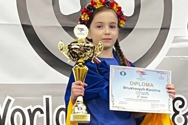 Шахістка з Броварів здобула дві срібні медалі на міжнародних турнірах