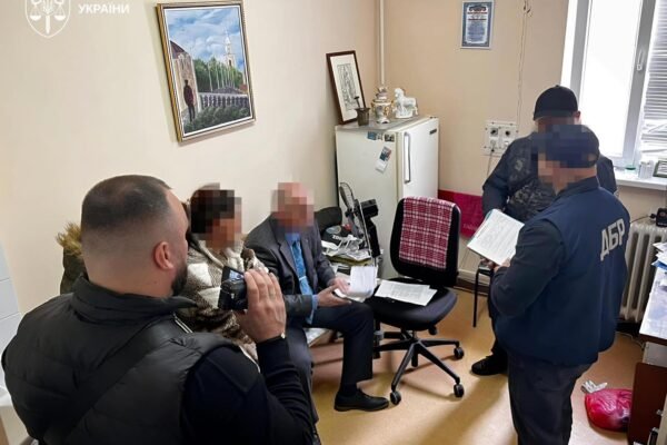 У затриманого на Закарпатті голови ВЛК вилучили близько 11 млн грн готівки, – Офіс Генпрокурора