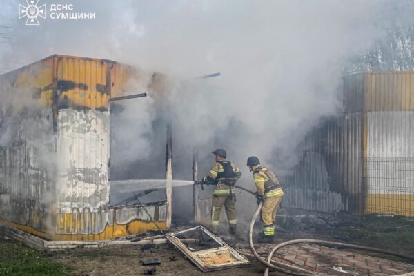 Зруйновані об’єкти інфраструктури: Росіяни масовано обстріляли Сумщину