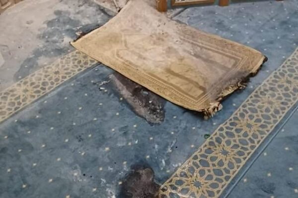 У Львові невідомий підпалив мечеть: Поліція відкрила кримінальне провадження