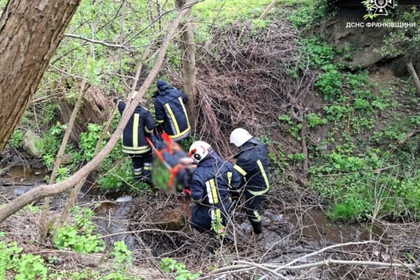 На Франківщині у місцевому потічку втопився 41-річний чоловік