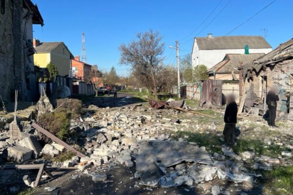 Росіяни били по Харківщині. Є жертва, серед поранених – немовля