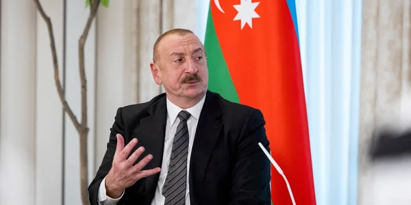 Президенту Азербайджану Ільхаму Алієву присвоєно звання «Почесний громадянин міста Ірпеня»