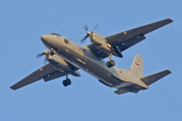 У Криму розбився транспортний літак Ан-26, на борту якого були десятки росіян