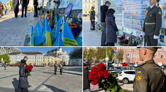 До Києва приїхала очільниця Міноборони Іспанії