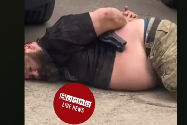 У мережі шириться інформація про стрілянину в Бучі (ВІДЕО)